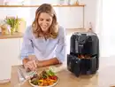 Bild 2 von Tefal Heißluftfritteuse »Easy Fry Classic EY2018«