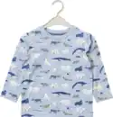 Bild 1 von ALANA Langarmshirt Pro Climate mit Polartier-Muster, blau, Gr. 104