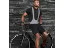 Bild 3 von CRIVIT Herren Fahrradjumper mit ergonomischem, flexiblem Sitzpolster, schwarz/grau