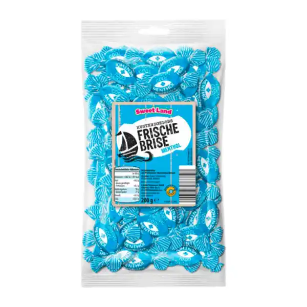 Bild 4 von SWEETLAND Eukalbonbons 200g