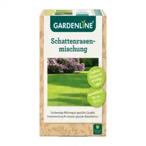 GARDENLINE Schattenrasenmischung 1kg