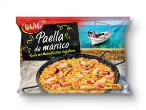 Sol & Mar Paella mit Meeresfrüchten,  454 g