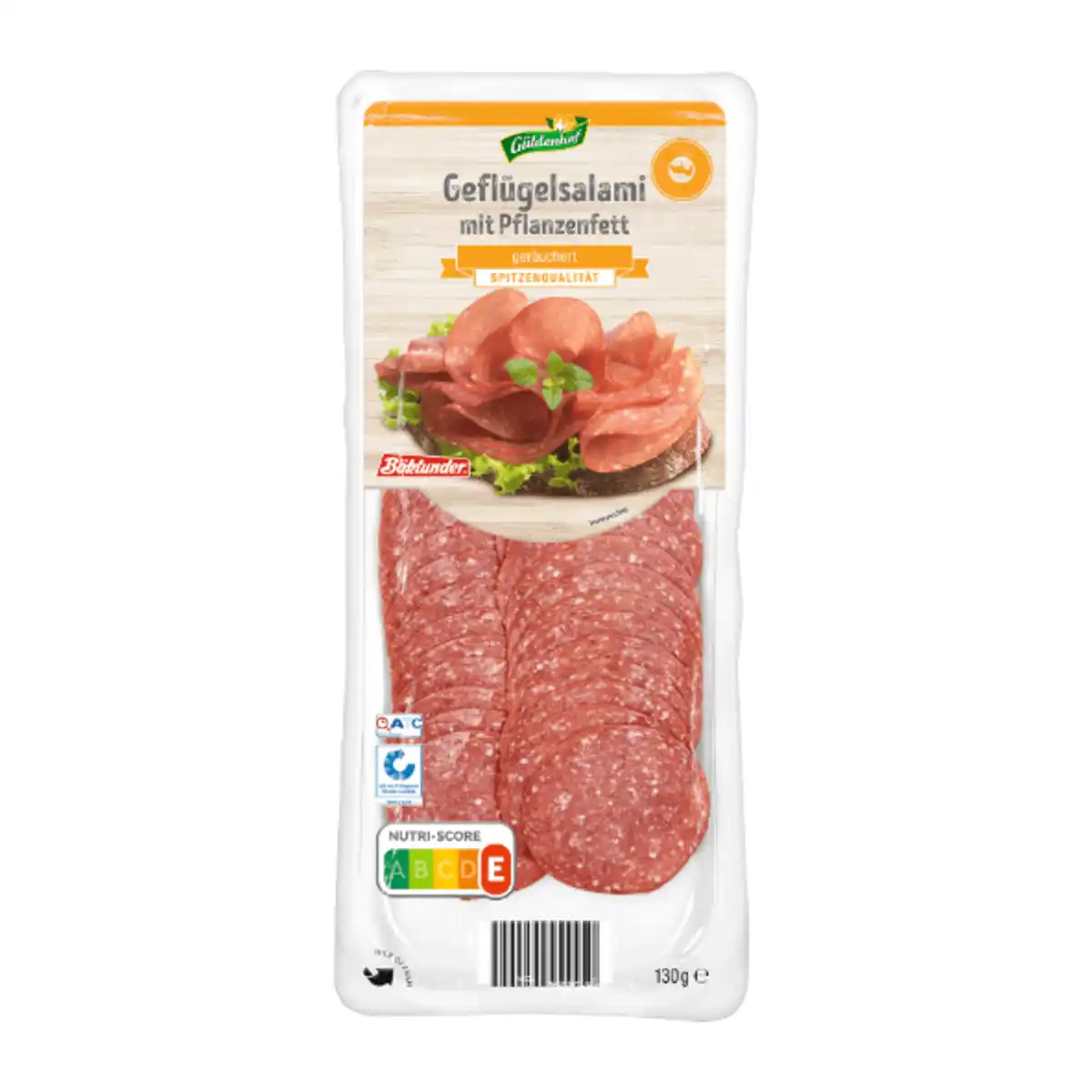 Bild 3 von GUT DREI EICHEN / GÜLDENHOF Geflügel- / Rindfleischsalami