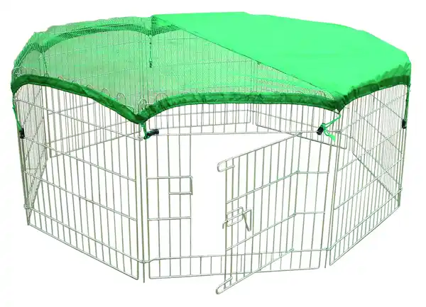 Bild 1 von TrendLine Freigehege für Kleintiere 8 Gitter à 57x57 cm