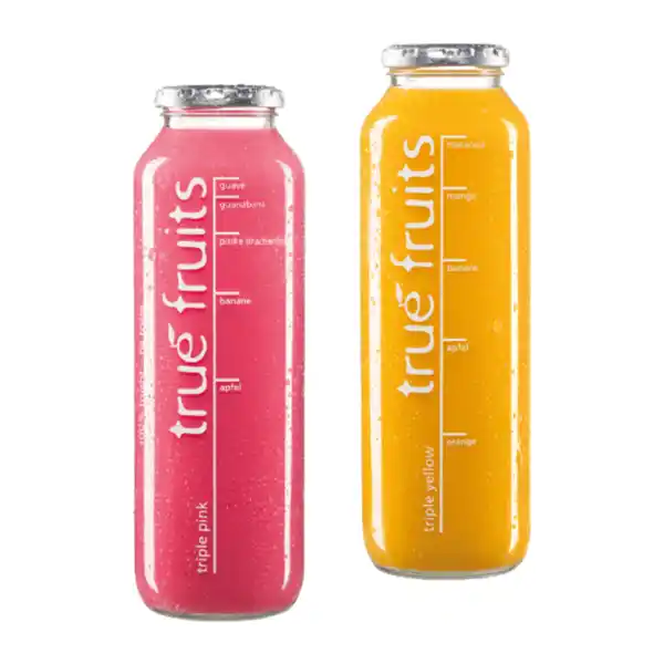 Bild 1 von TRUE FRUITS Smoothie 750ml