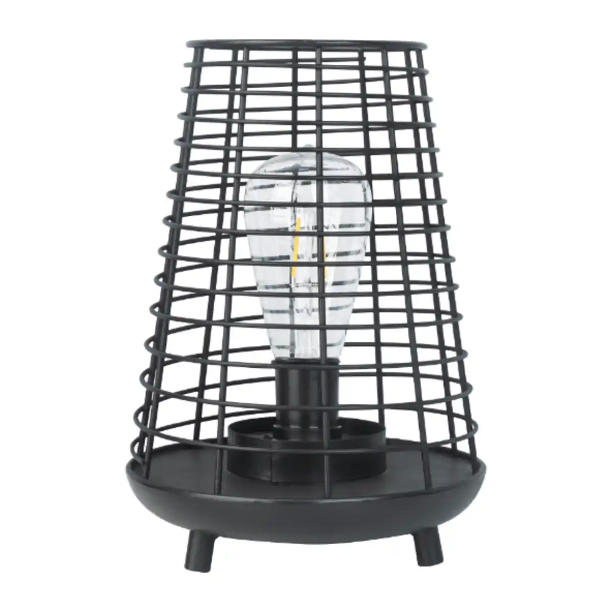 Bild 2 von BELAVI LED-Solar-Stehleuchte