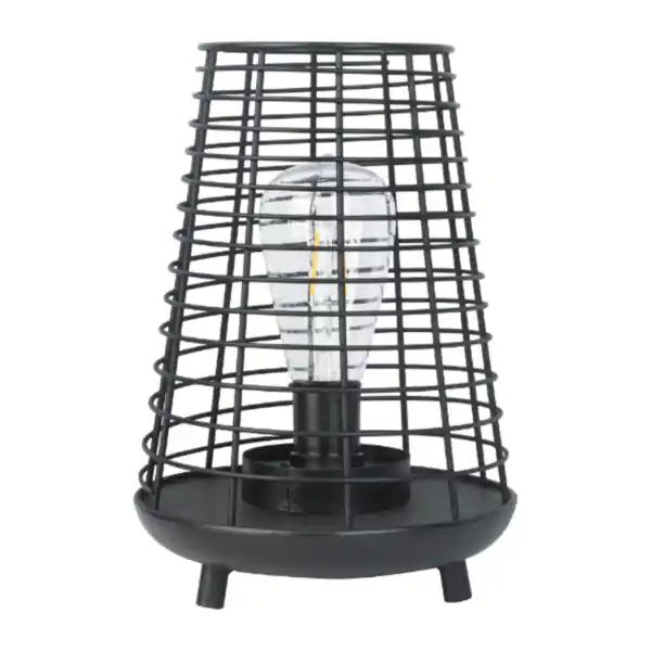 Bild 2 von BELAVI LED-Solar-Stehleuchte