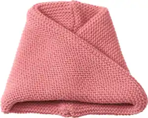 PUSBLU Loop Schal aus Strick, rosa