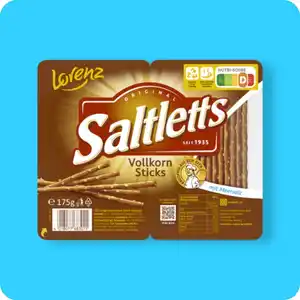 LORENZ Saltletts-Sticks, Vollkorn oder Sesam