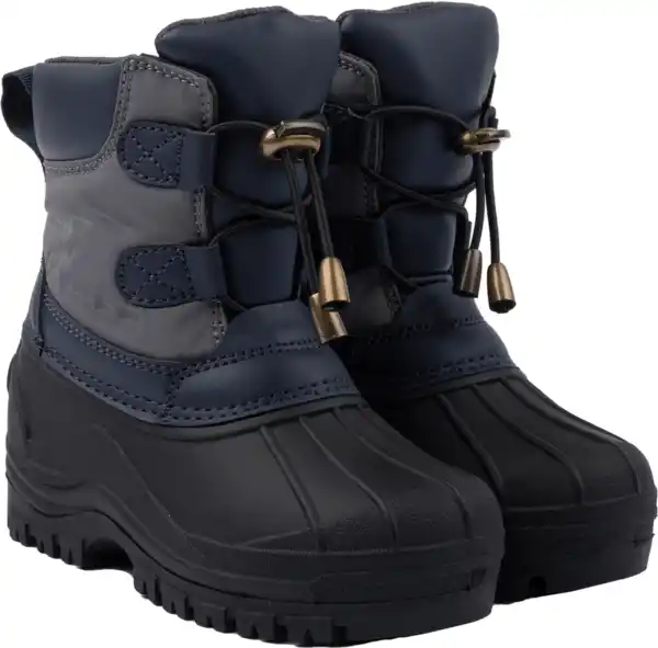 Bild 1 von Mikk-Line Thermostiefel, blau, Gr. 22/23