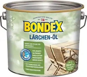 Bondex Lärchen Öl 2,5 L