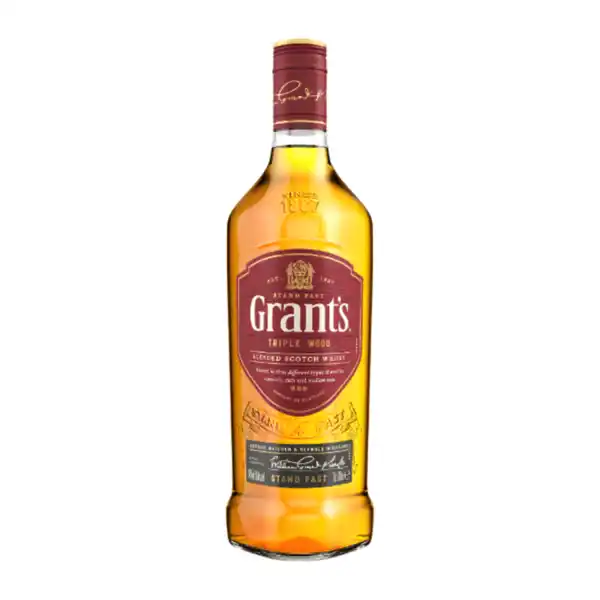 Bild 1 von GRANT’S Triple Wood Blended Scotch Whisky 0,7L