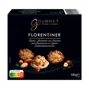 GOURMET-FINEST CUISINE Florentiner 150g