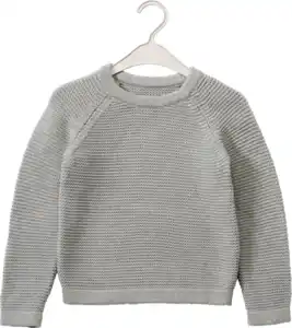 ALANA Pullover aus Strick, grau, Gr. 122