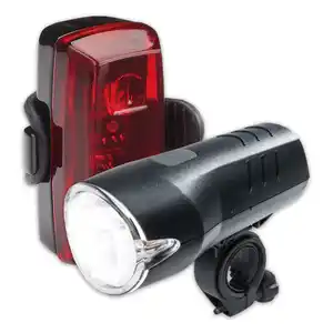 Top Velo LED-Fahrradleuchten-Set