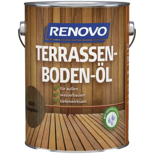 Bild 1 von RENOVO Terassenboden-Öl, Bangkirai