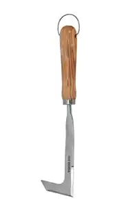 Primaster Fugenreiniger Edelstahl 32 cm mit Holzgriff