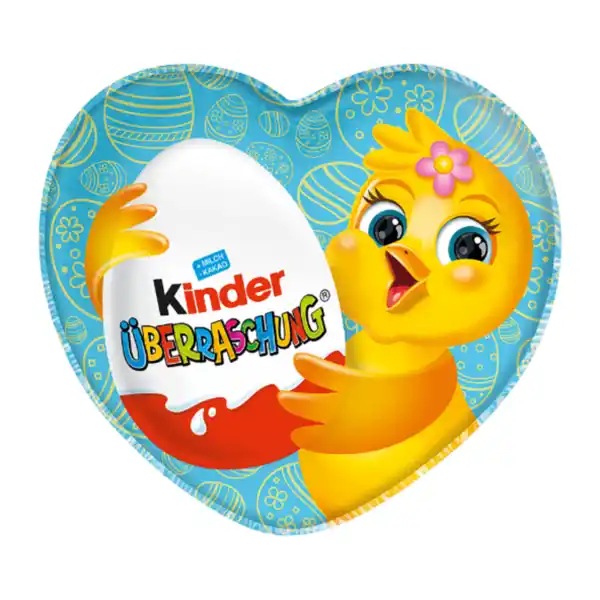 Bild 3 von FERRERO Kinder Überraschung Herz 53g
