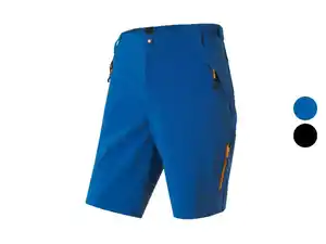 CRIVIT Herren-2-in-1-Funktionsshorts, mit Sitzpolster