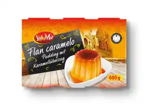 Sol & Mar Flan caramelo