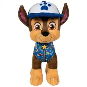 Plüsch, Paw Patrol, Chase, Summer Edition, 28 cm