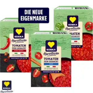 Tomaten in Stücken