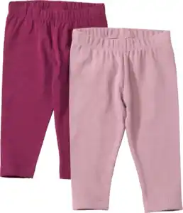 ALANA Leggings, rosa + lila, Gr. 140