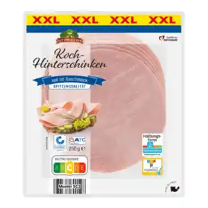 GUT DREI EICHEN Koch-Hinterschinken XXL 250g