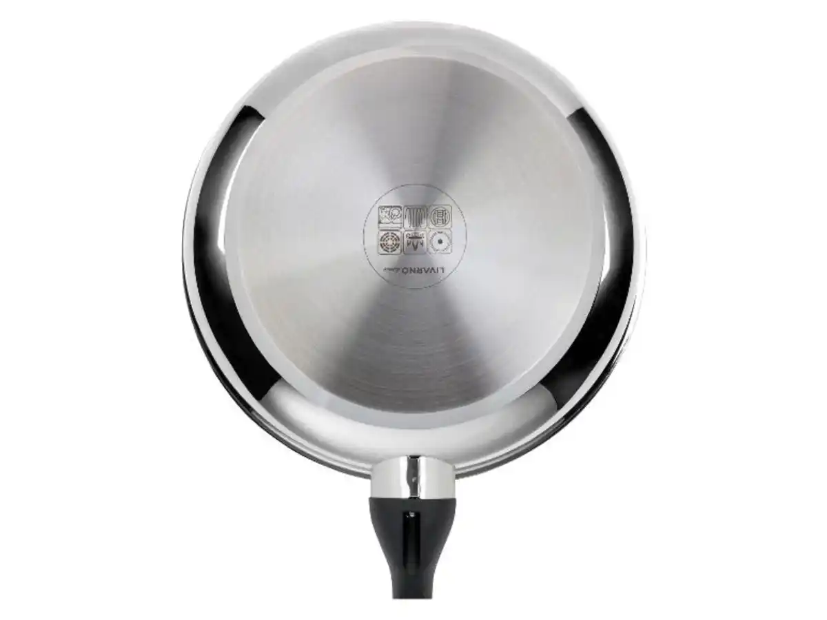 Bild 4 von LIVARNO home Pfanne Edelstahl 28 cm