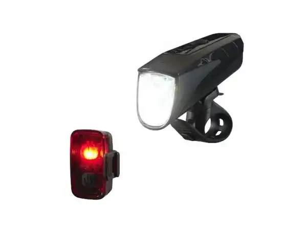Bild 3 von CRIVIT LED-Fahradleuchten-Set, passend für alle gängigen Fahrradtypen