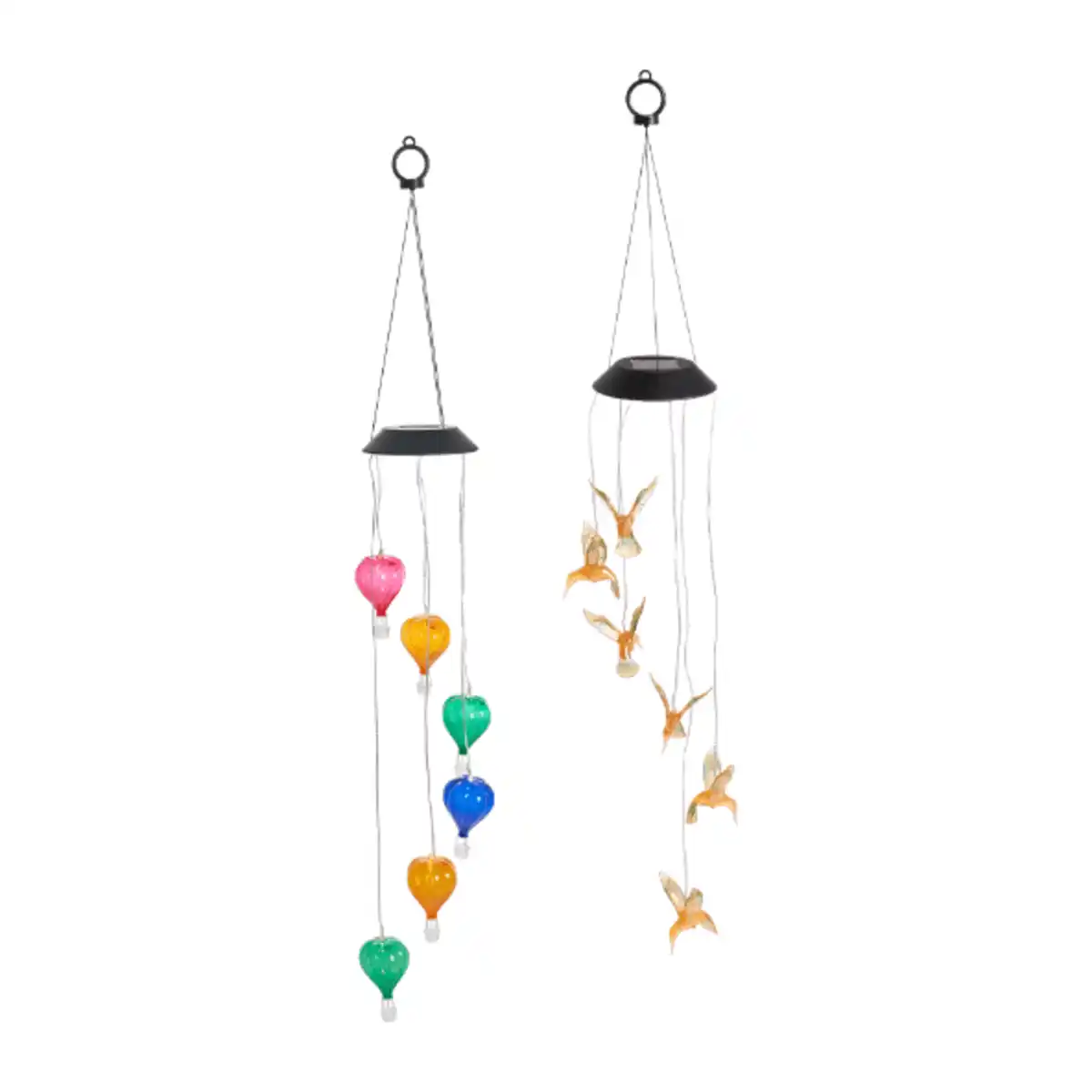 Bild 1 von CASALUX LED-Solar-Windspiel