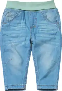 ALANA Jeans mit weitem Schnitt, blau, Gr. 74