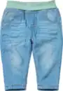 Bild 1 von ALANA Jeans mit weitem Schnitt, blau, Gr. 74