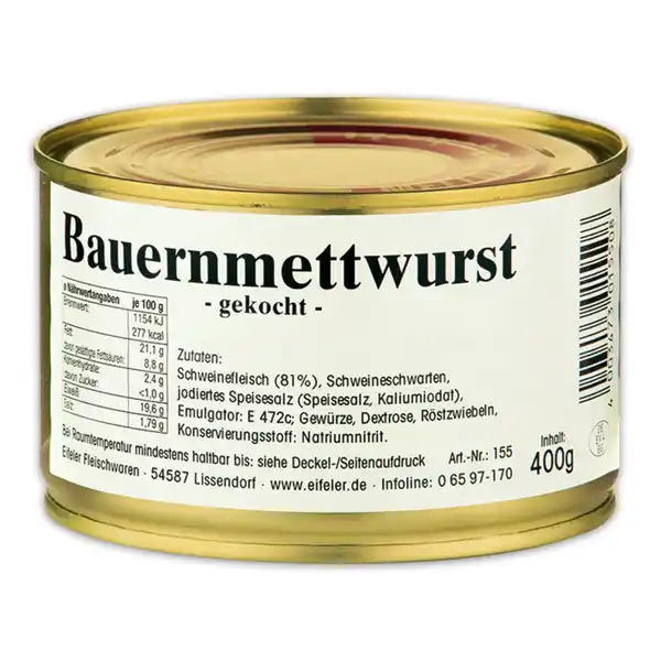 Bild 3 von Gutes aus der Eifel Hausmacher Wurst-Spezialität