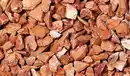 Bild 1 von Splitt Rosso Verona 7 - 15 mm rot 25 kg