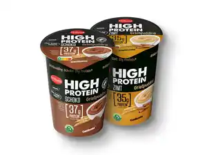 Milbona High Protein Grießpudding,  500 g