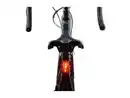 Bild 4 von CRIVIT LED Fahrradleuchtenset, 90/70/30/15 Lux mit Li-Ion Akku und Notbremsfunktion, 2-tlg.