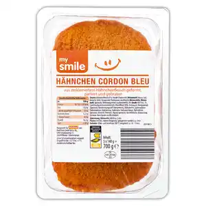 My Smile Hähnchen Cordon Bleu