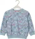 Bild 1 von ALANA Sweatshirt mit Blumen-Muster, blau, Gr. 104