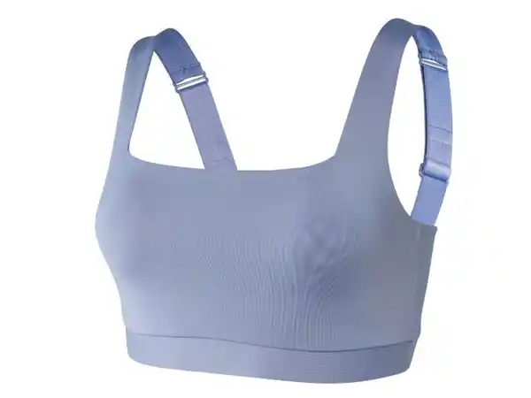 Bild 2 von CRIVIT Damen Sportbustier, Medium Level, mit feuchtigkeitsspendender Wirkung