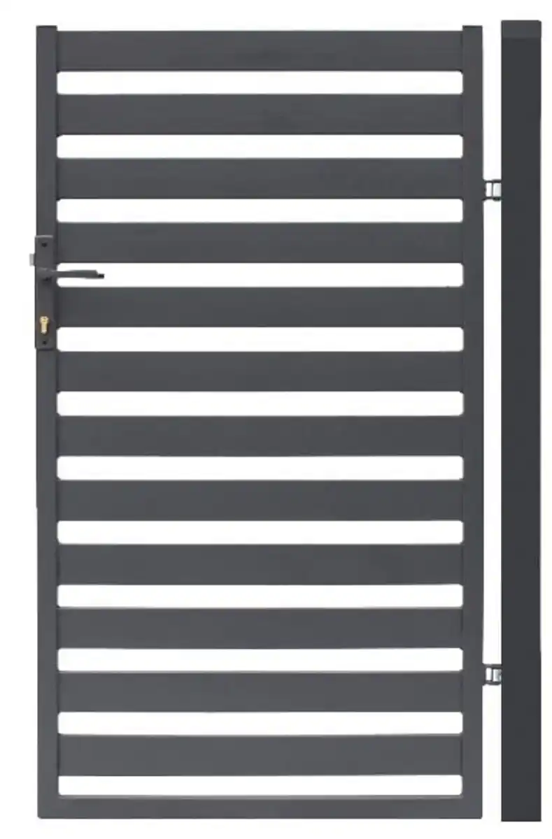 Bild 1 von Polbram Einzeltor-Set Lean 120 universal inkl. Pfosten und Zubehör