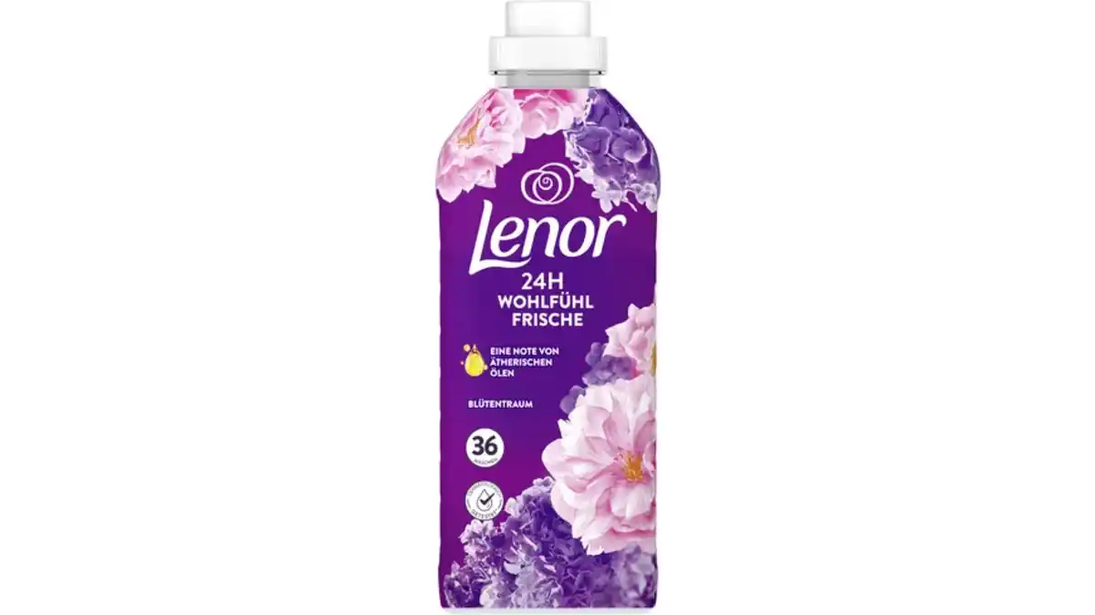 Bild 1 von Lenor Weichspüler Konzentrat Blütentraum Flasche - 756ml - 36WL
