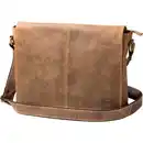 Bild 1 von Spirit Motors Vintage Leder Umhängetasche Big 8 Liter braun
