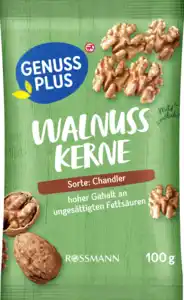 GENUSS PLUS Walnusskerne, 100 g