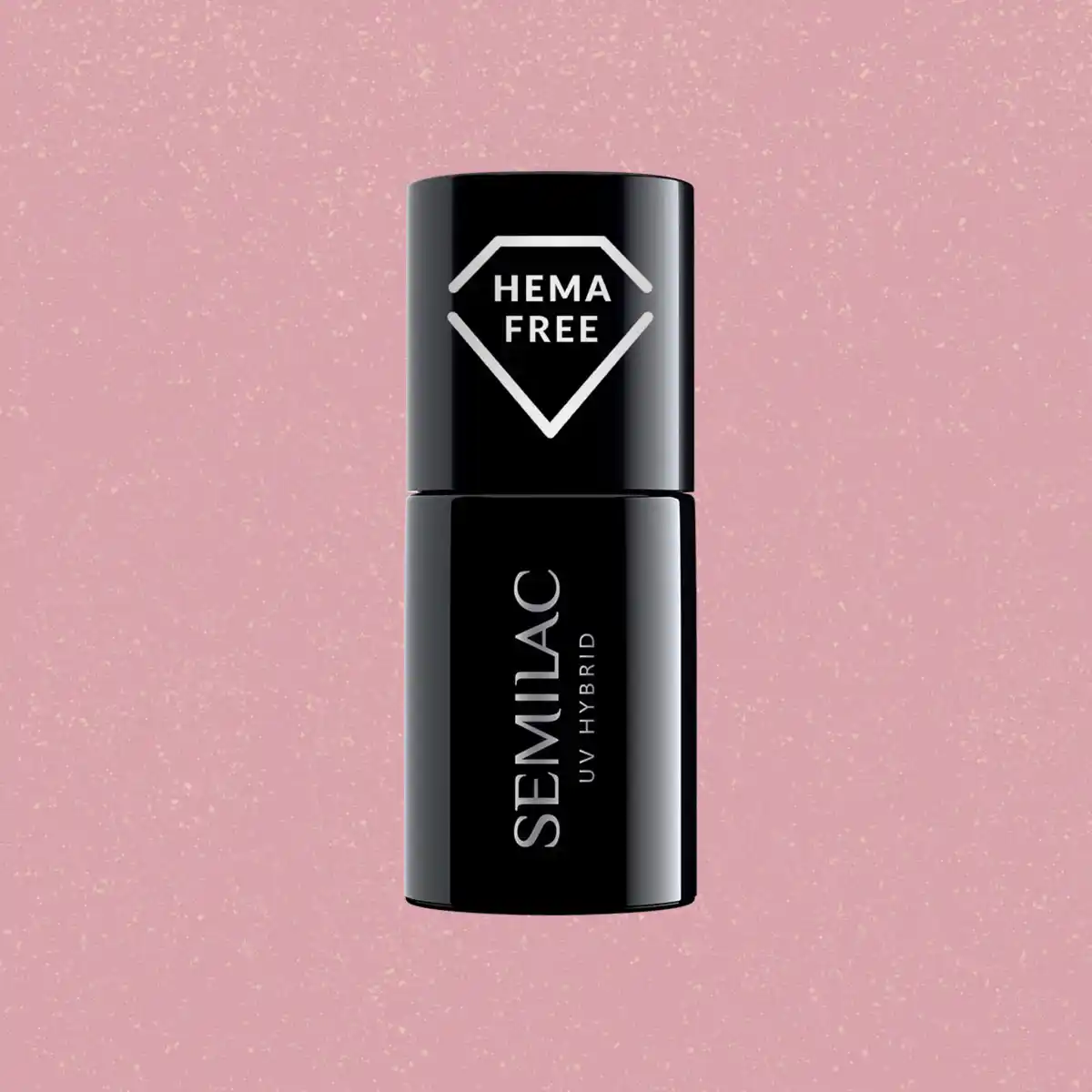 Bild 2 von Semilac 376 UV Nagellack Shimmer Stone Pink Diamond, 7 ml