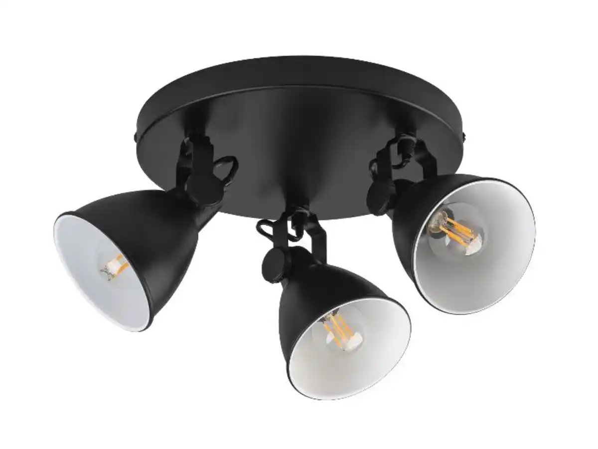 Bild 4 von LIVARNO home LED-Deckenleuchte, mit schwenkbaren Spots