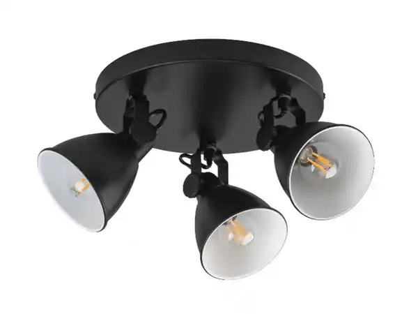 Bild 4 von LIVARNO home LED-Deckenleuchte, mit schwenkbaren Spots