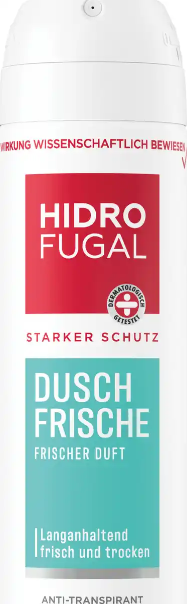 Bild 1 von Hidrofugal Dusch Frische Anti-Transpirant Spray, 150 ml
