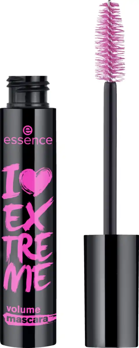Bild 4 von essence I LOVE EXTREME volume mascara 01, 12 ml
