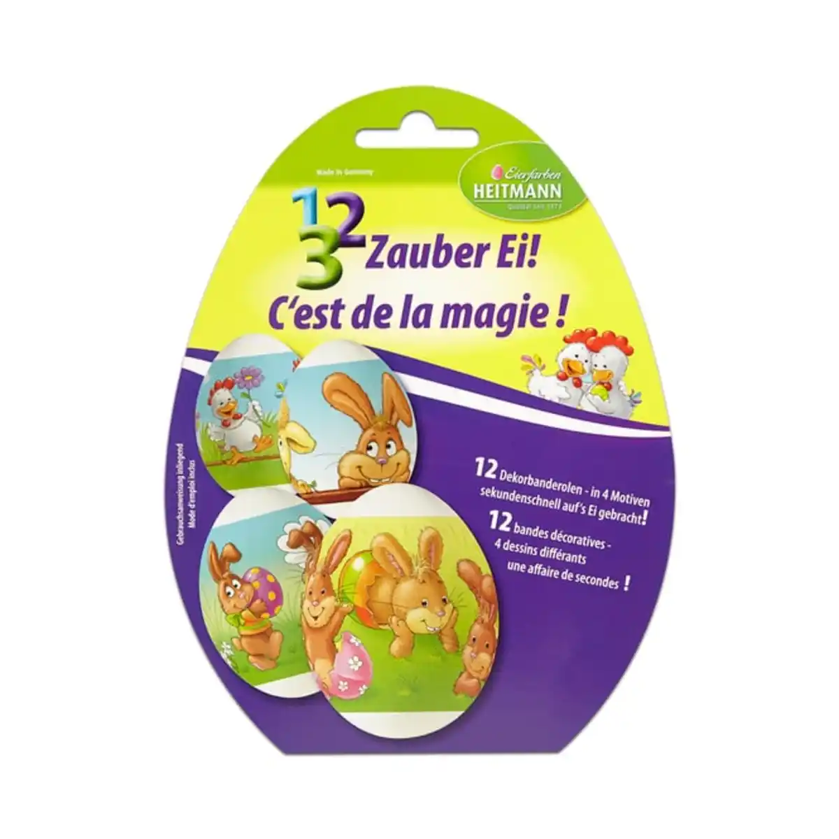 Bild 1 von Zauber Ei! - Deko-Banderolen f&#252;r Ostereier